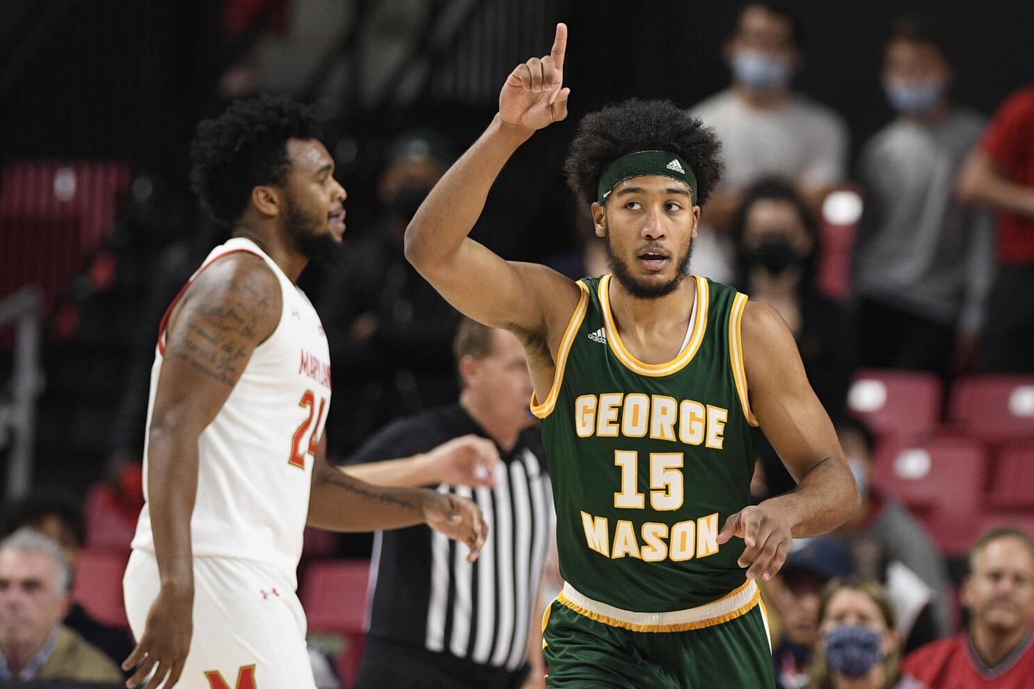 George hotsell mason basketball